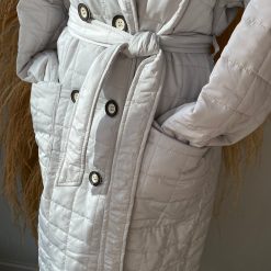 Risque Clothing EDWARDS Quilted Coat