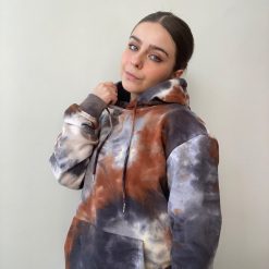 Risque IN MY HOODIE Tie Dye Hoodie