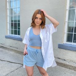 Risqué Clothing TERRY Soft Terry Cloth Shorts