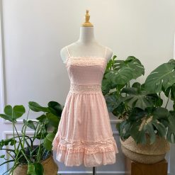 Risque Clothing DREAM Crochet Mini Dress
