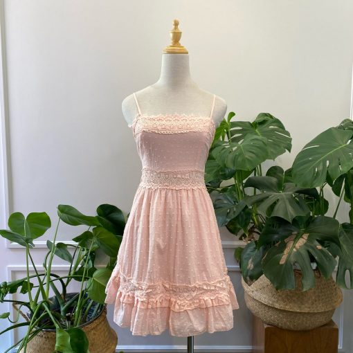 Risque Clothing DREAM Crochet Mini Dress