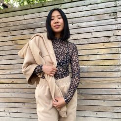 Coast To Coast Clothing RONY Long Sleeve Mesh Top