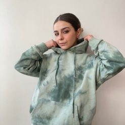 Risque IN MY HOODIE Tie Dye Hoodie