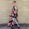 Risque CHANCE Floral Open Kimono Clothing