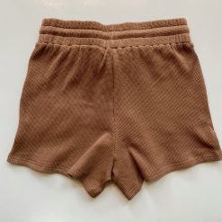 Luna Clothing SERENA Waffle Shorts
