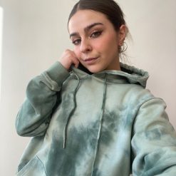 Risque IN MY HOODIE Tie Dye Hoodie