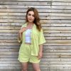 Risqué Clothing TERRY Soft Terry Cloth Shorts
