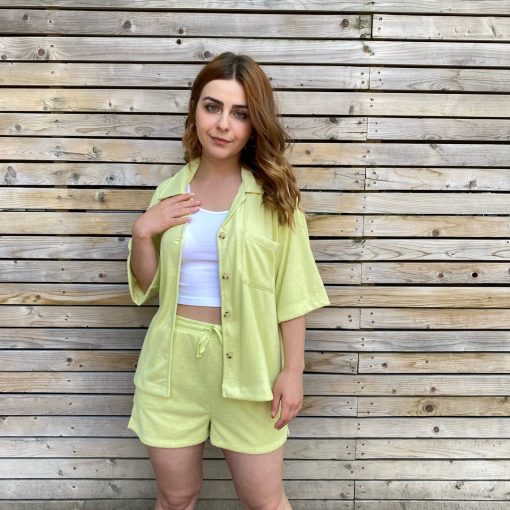 Risqué Clothing TERRY Soft Terry Cloth Shorts