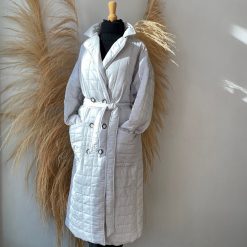 Risque Clothing EDWARDS Quilted Coat
