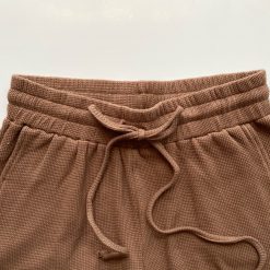 Luna Clothing SERENA Waffle Shorts