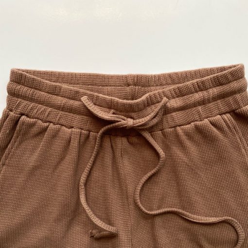 Luna Clothing SERENA Waffle Shorts