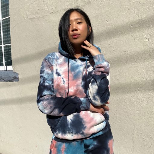 Risque IN MY HOODIE Tie Dye Hoodie
