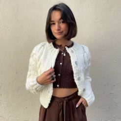 Luna Clothing KYLA Knit Cardigan