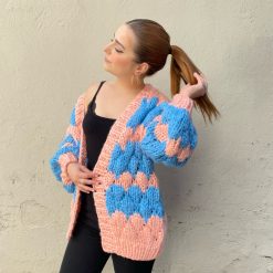 Luna BUBBLES Open Cardigan Clothing