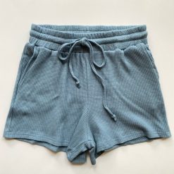 Luna Clothing SERENA Waffle Shorts