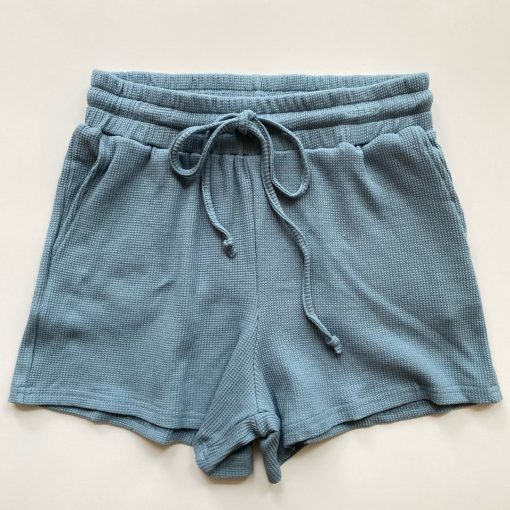 Luna Clothing SERENA Waffle Shorts
