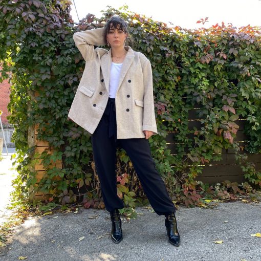 Luna Clothing AUSTIN Double Breasted Blazer