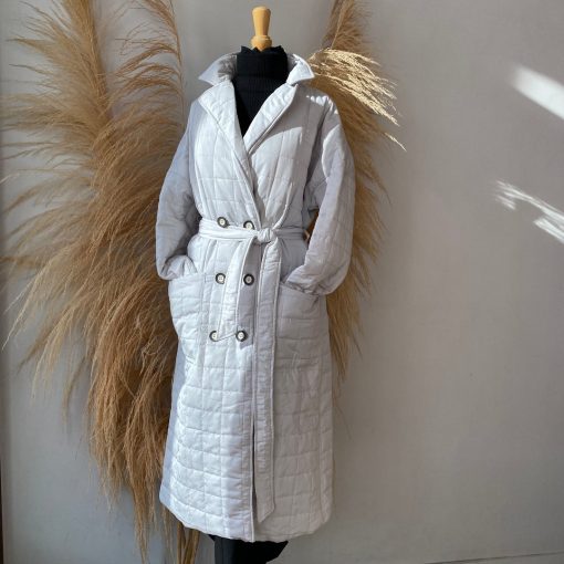 Risque Clothing EDWARDS Quilted Coat