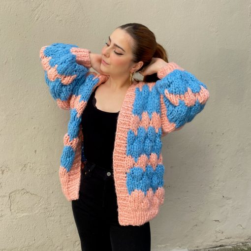 Luna BUBBLES Open Cardigan Clothing