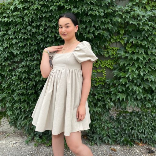 Luna Spring 2022 Collection AIMEE Babydoll Dress
