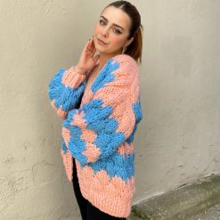 Luna BUBBLES Open Cardigan Clothing