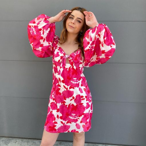 Risque RAMONA Floral Dress Clothing