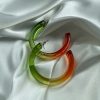 Risque Large Rainbow Hoops Accessories
