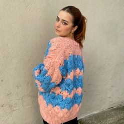 Luna BUBBLES Open Cardigan Clothing
