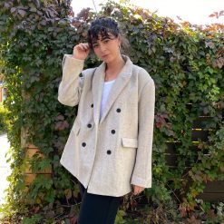 Luna Clothing AUSTIN Double Breasted Blazer