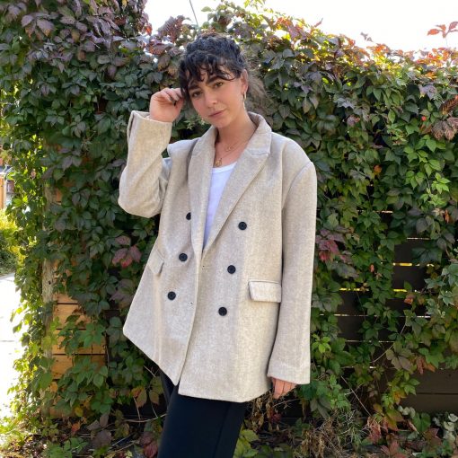 Luna Clothing AUSTIN Double Breasted Blazer