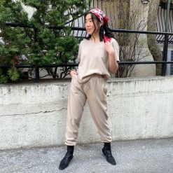 Coast To Coast CELINE Waffle Knit Jogger