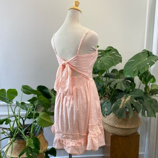 Risque Clothing DREAM Crochet Mini Dress