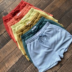 Risqué Clothing TERRY Soft Terry Cloth Shorts