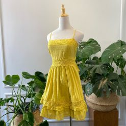 Risque Clothing DREAM Crochet Mini Dress
