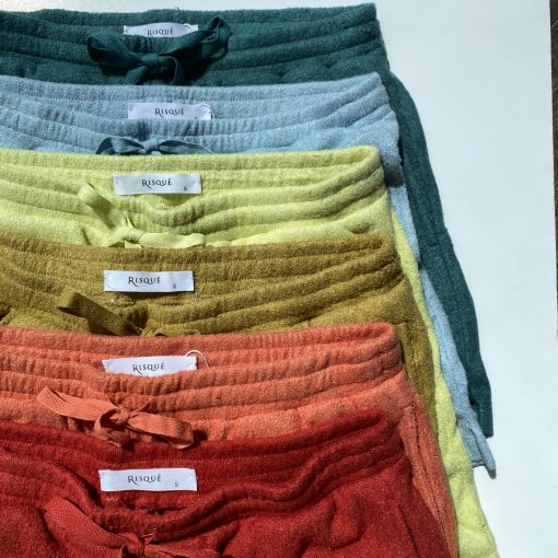 Risqué Clothing TERRY Soft Terry Cloth Shorts