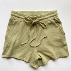 Luna Clothing SERENA Waffle Shorts