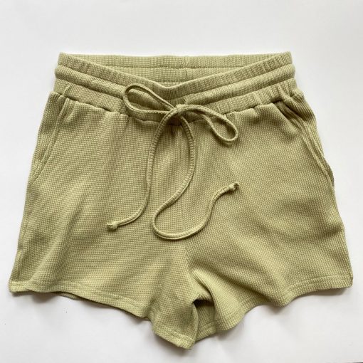 Luna Clothing SERENA Waffle Shorts