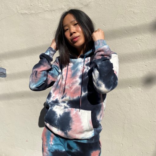 Risque IN MY HOODIE Tie Dye Hoodie