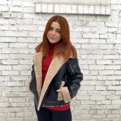 Risque KNOX Sherpa Jacket Clothing