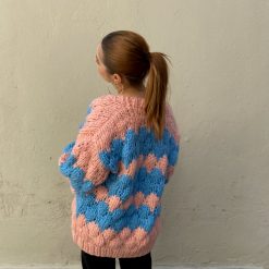 Luna BUBBLES Open Cardigan Clothing