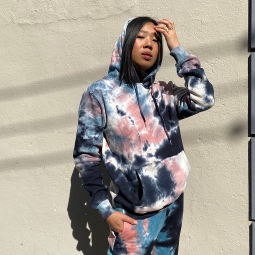 Risque IN MY HOODIE Tie Dye Hoodie