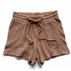 Luna Clothing SERENA Waffle Shorts