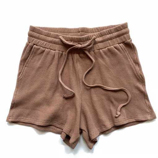 Luna Clothing SERENA Waffle Shorts