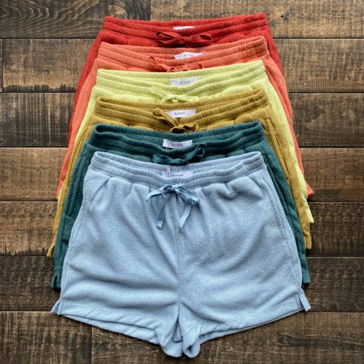 Risqué Clothing TERRY Soft Terry Cloth Shorts
