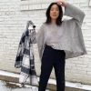 Risque TAYLOR Oversized Loose Knit Sweater Clothing