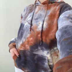 Risque IN MY HOODIE Tie Dye Hoodie