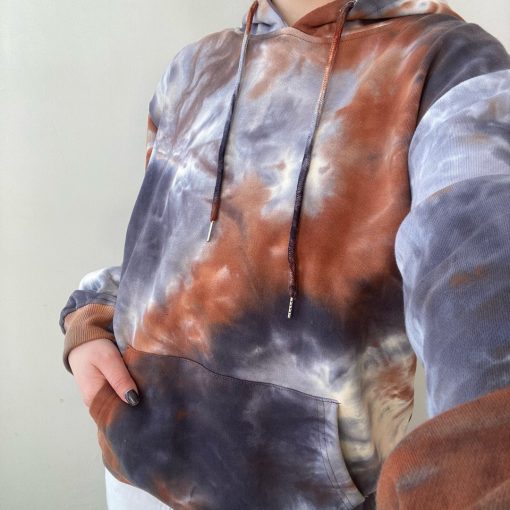 Risque IN MY HOODIE Tie Dye Hoodie