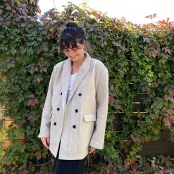 Luna Clothing AUSTIN Double Breasted Blazer
