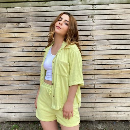 Risqué Clothing TERRY Soft Terry Cloth Shorts