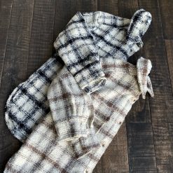 Risque AMAYA Plaid Shacket